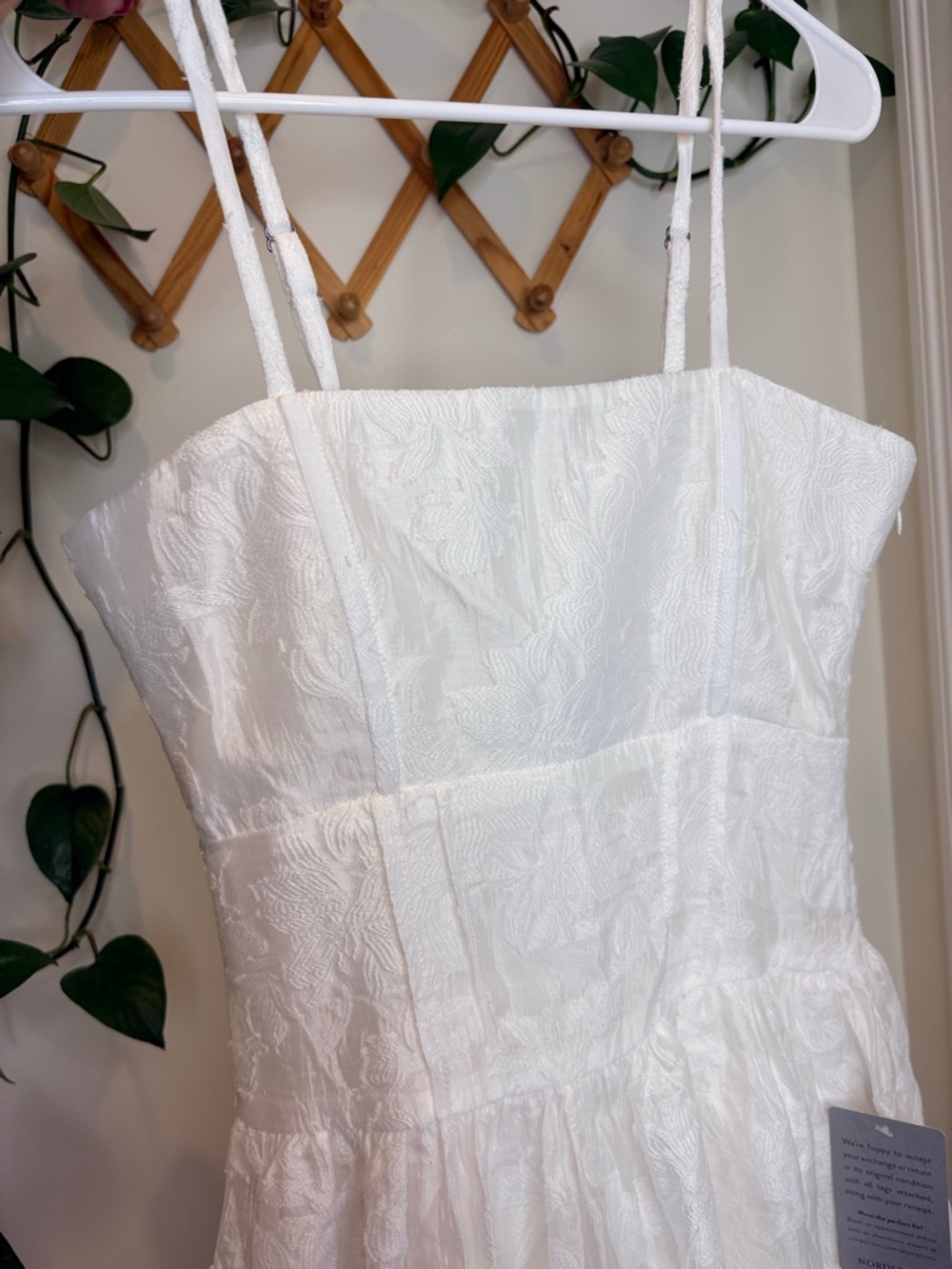 SOCIALITE Jacquard Midi Sundress - Picture 3 of 11